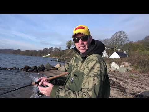Havørredfiskeri – Kasteteknik med bombarda og rejer