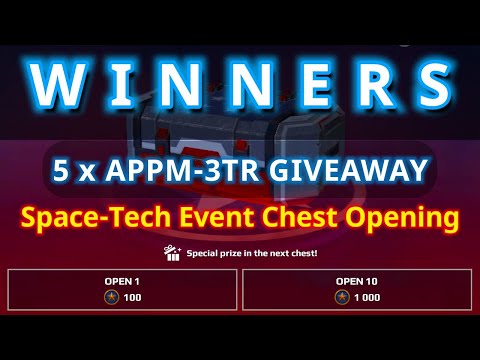 War Robots. WINNERS of GIVEAWAY 5 x APPM-3TR DEMETER Legendary Pilot. #winAPPM3TR