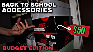 Must Have Back To School Accessories (Budget Edition)