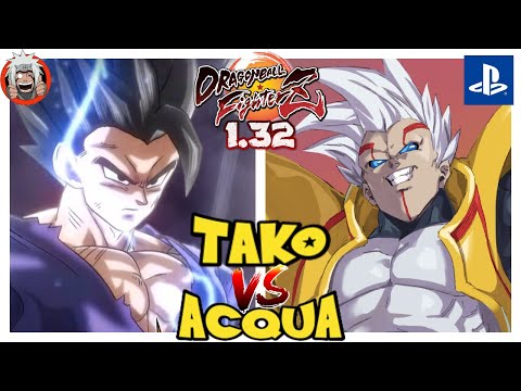 DBFZ Tako vs ACQUA (KidBuu, Ginyu, Gohan) Vs (Ginyu, KidBuu, SuperBaby2)