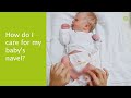 Tips For Navel Care Baby S First Days Parents Guide From The Goldenes Kreuz Private Hospital