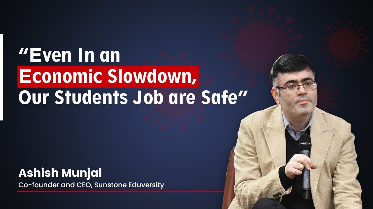 Redefining Management Education with Ashish Munjal | Sunstone Eduversity