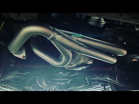GrimmSpeed UEL EJ Series Header w/ Catless Downpipe & Invidia N1 Street Exhaust WRX/STi