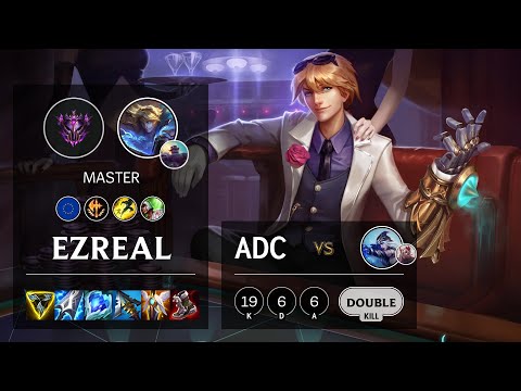 Ezreal ADC vs Ashe - EUW Master Patch 11.21