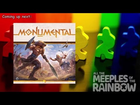 All the Games with Steph: Monumental - The Rules