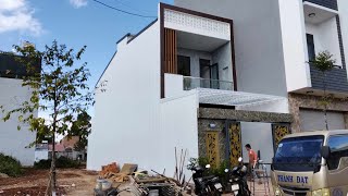 Nhà phố 5x24m hoàn thiện ||  1 trệt 1 lầu (File thiết kế chi tiết dưới phần bình luận) ll od02