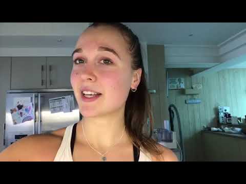 Work-out met Tinne Gilis