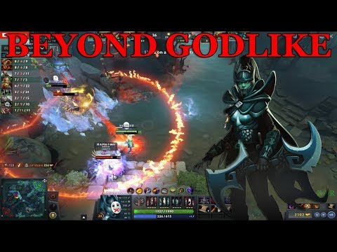 Dota 2 - Phantom Assassin BEYOND GODLIKE | FULL GAMEPLAY