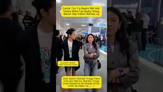 Download lagu dua orng cantik natural #diansastrowardoyo #putrimarino #videoshort #viralvideo mp3