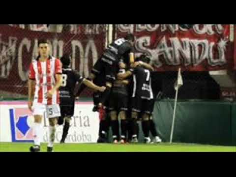 #Instituto 1 - #GimMendoza 1. Gol Sebastian Matos. Relato Emilio Medina. Platea Numerada