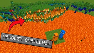 Hardest Minecraft Challenge EVER...