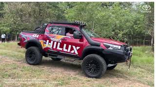 Experience the Hilux Extreme Explorer Concept with MotoWorld Kannada.​