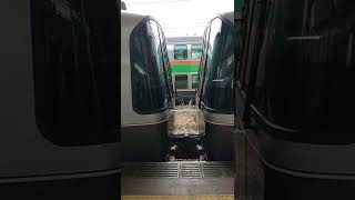 小田急EXEα切り離しからの発車#shorts