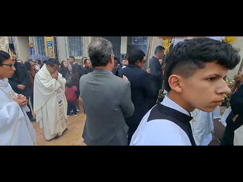 Aquiteven : 7.574 TOCA BOYACÁ, ORACION DEL CORAZÓN AL SANTÍSIMO SACRAMENTO Y PROCESIÓN ALTAR  A*