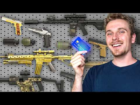 I Bought a $10,000 Airsoft Collection!