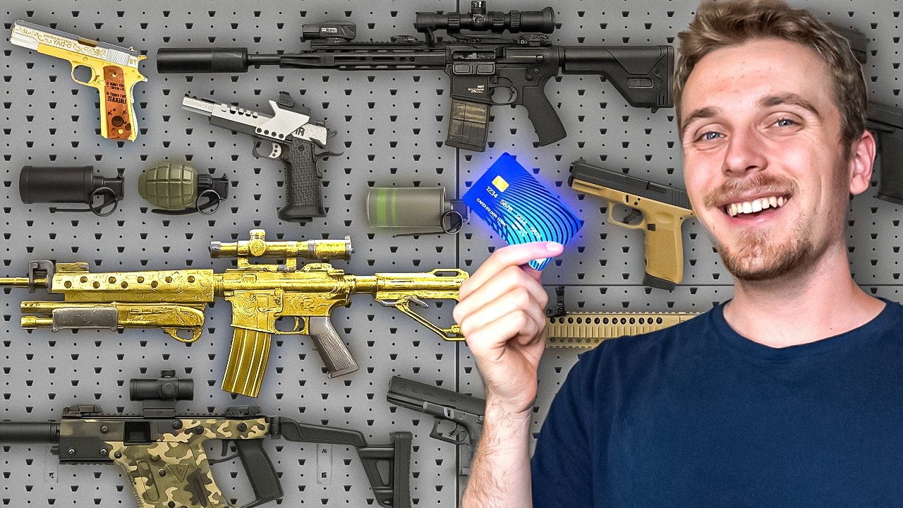 I Bought a $10,000 Airsoft Collection!