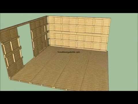 comment construire un poulailler avec des palettes
