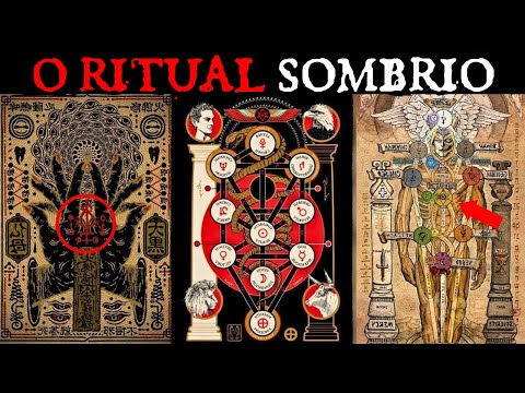 🌟O Segredo  da Magia Negra na CABALA : O Que os Judeus Nunca Quiseram Que Você Soubesse