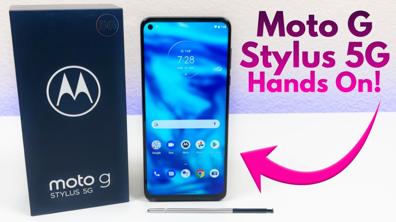 Moto G Stylus 5G - Hands On & First Impressions!