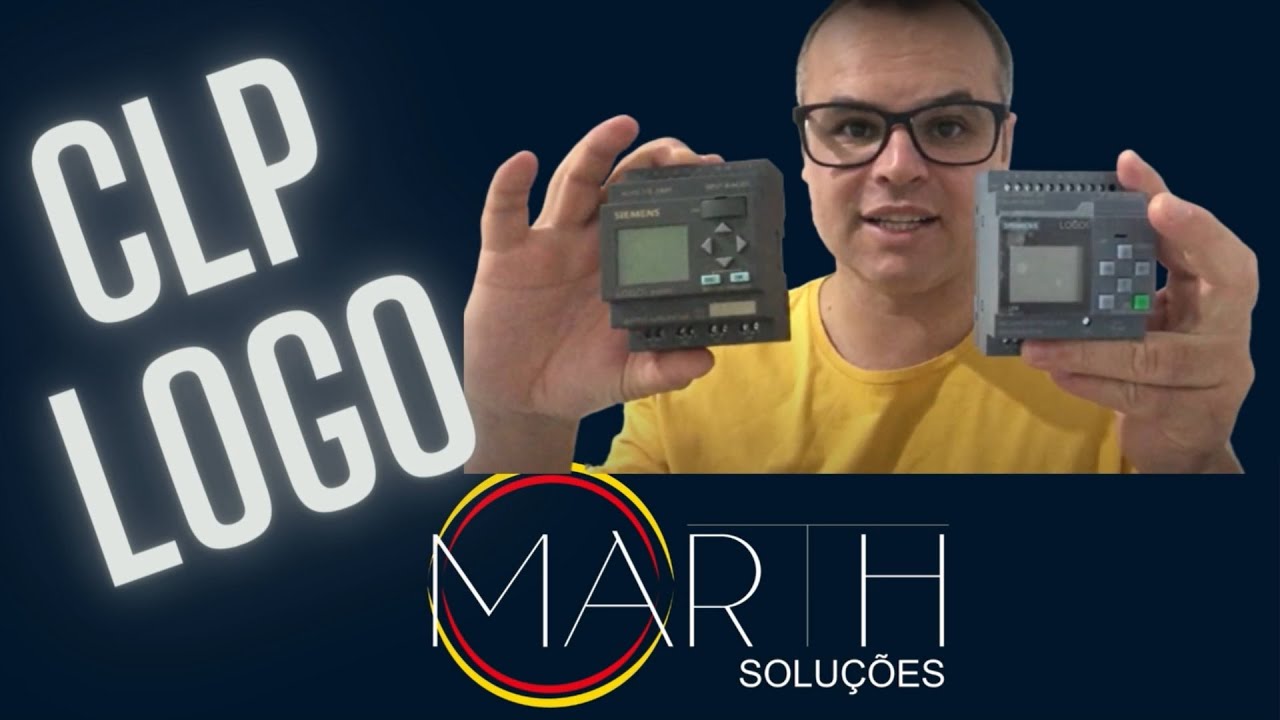 Programar CLP nunca foi tão fácil! Aprenda a programar no próprio controlador sem software com LOGO!