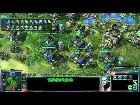 SHOUTcraft: Match 5 - Sjow (T) vs Cloud (T)