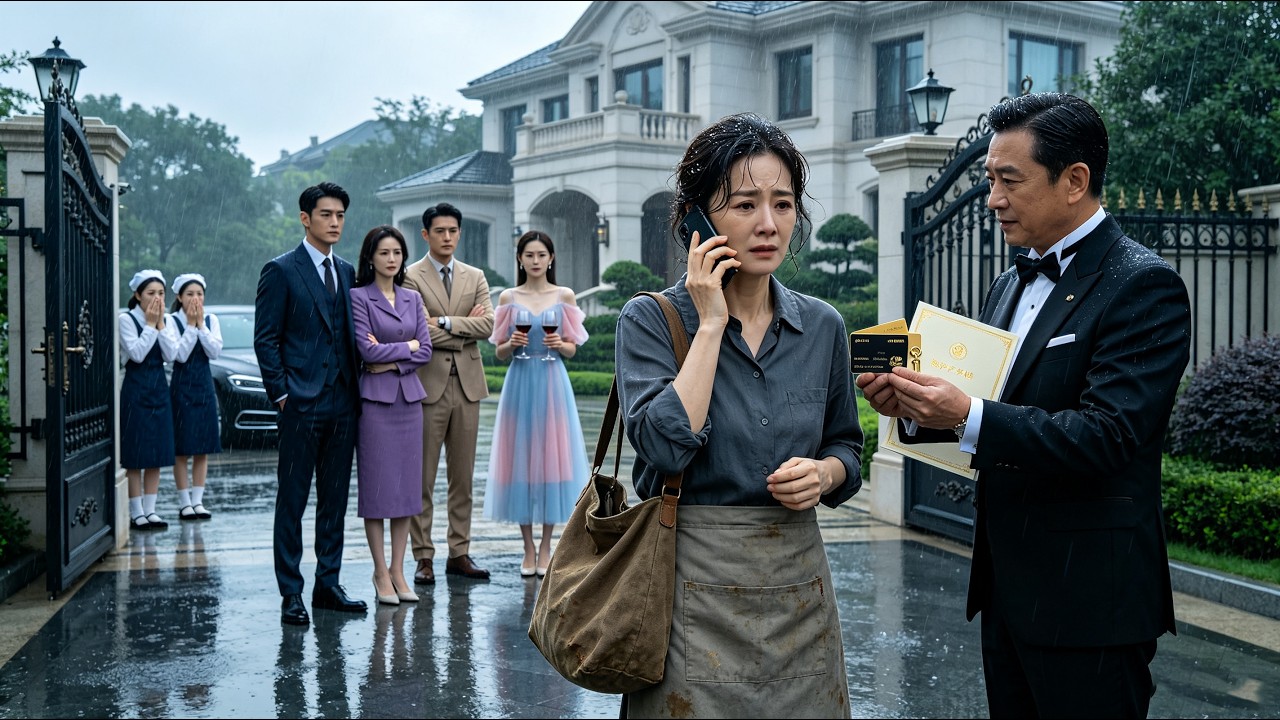 家庭主婦30年被渣夫、兒女掃地出門！一通電話，她亮出千億身家！ #新劇首發 #豪門 #逆襲 #drama #短劇 | 白首离巢，前夫悔不当初