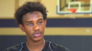 thumbnail: Quade Green - Neumann Goretti Point Guard - Highlights/Interview