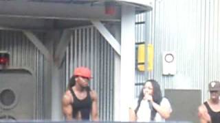 Raven-symone @ chicago six flags-Get it Girl live!!!