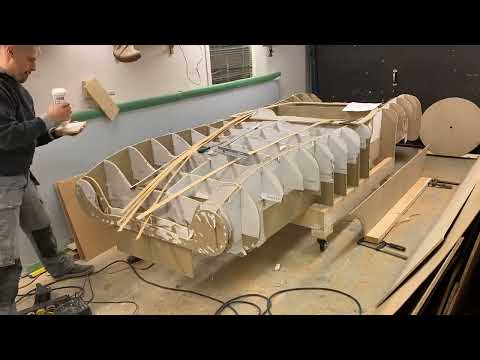 How to make a buck & fiberglass molds