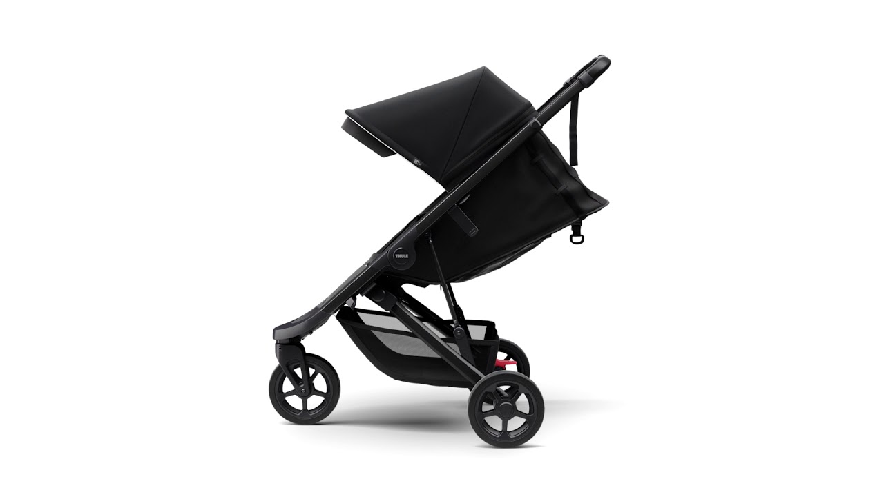 Thule Spring Midnight black on black - Feature: Reclining seat