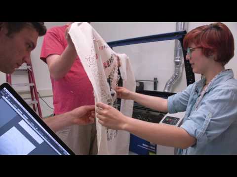 The Making of A Red Carpet Dress