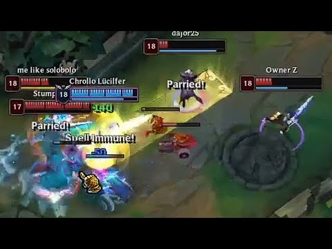 Late Game Fiora is kinda scary