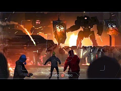 As We Fall - Sci Fi Cinematic Trailer