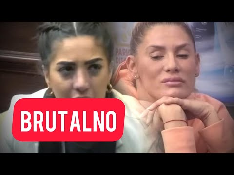 Brutalno! Ana Curcic SASTAVILA SA ZEMLJOM Zvezdana i Andjelu! Au, kakvo PONIŽENJE