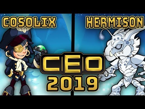 Cosolix vs Hermisen | Brawlhalla CEO 2019