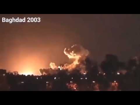 Am 5 Juli 2003 (vor 19 Jahren) bombardierte die USA den Irak - 1 Million Tote Iraker!