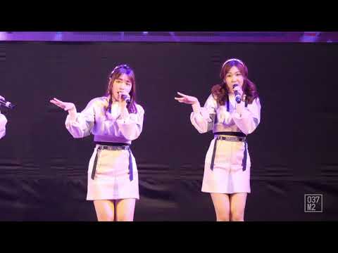 190427 BNK48 Jane & Bamboo - Kimi Wa Melody @ BNK48 Thank you & The Beginner Khon Kaen [4k 60p]
