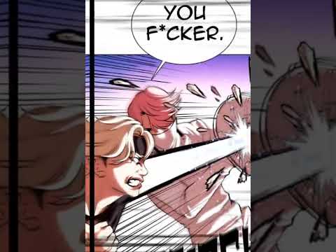 Eli Jang vs James Lee, James Lee leaves Eli confused| lookism manhwa