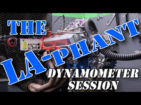 LA-Phant: The LA-Phant Meets the Dyno | MOPAR LA Small Block Dynamometer Session
