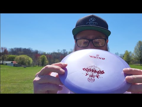 COSMOS from VIKING DISCS | Throwing EVERY Disc ...