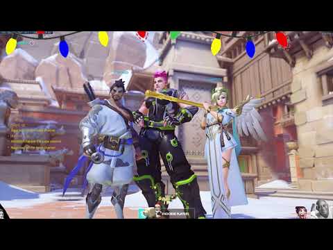 #26 IronAids INSANE HANZO GAMEPLAY OVERWATCH SEASON 25 TOP 500