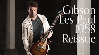 Video thumbnail for Gibson Les Paul Standard 1958 Reissue | TNAG Presents with Joel Bauman by Carter Vintage Backstage