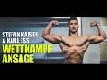 WETTKAMPFANSAGE Kaiser & Ess - Training // Karl-Ess.com