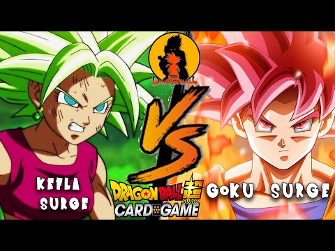 #DBSCGaDIARIO #45 KEFLA SURGE vs GOKU SURGE