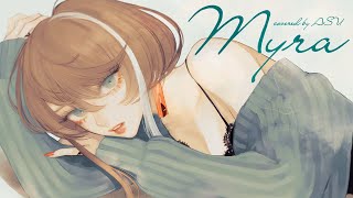 高音きれい、あとのところ歌詞が抜けてる - 【歌ってみた】Myra - Tani Yuuki covered by 明透