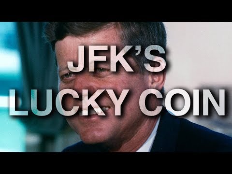 September 29th: John F. Kennedy's Lucky Coin