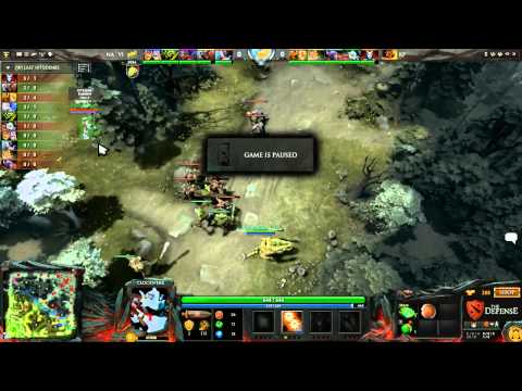 Na`Vi vs Kaipi || The Defense 4 - Grand Final || by v1lat & CaspeRRR || bo5