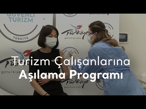 Turizm Çalışanlarına Yönelik Aşılama Programı Başladı | Go Türkiye