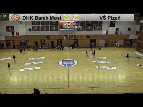 2. LIGA MLD - DHK Baník Most :VŠ Plzeň
