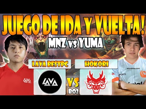 LAVA BESTPC VS HOKORI BO2[GAME 1]BTS PRO SERIES 10 SA /NA 2022 - DOTA 2 PRO